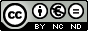 Creative Commons Attribution-NonCommercial-NoDerivatives 4.0 International Creative Commons Attribution-NonCommercial-NoDerivatives 4.0 International