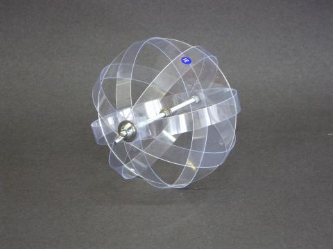 29 - P.V.C. strip sphere | process.arts