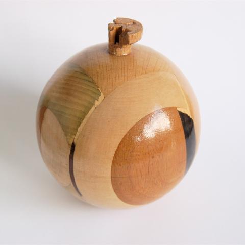 11 - Hardwood sphere | process.arts