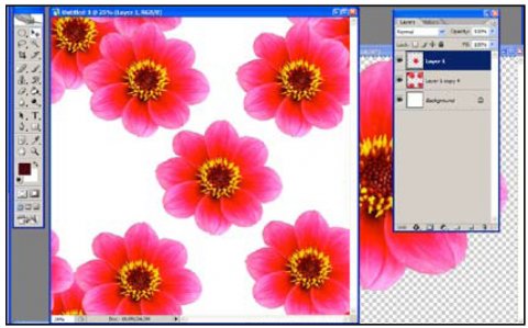 Creating an all over Pattern. | process.arts