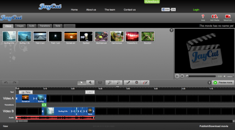 Open source online video editing software | process.arts